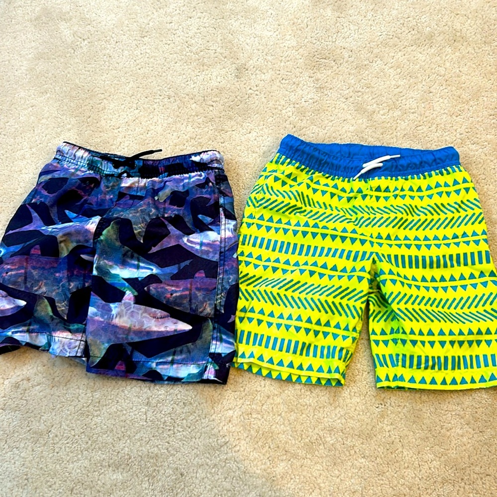 Lands End boys swimsuits!